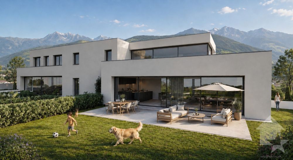 Magnifique projet d'un rez-de-jardin de 3.5 pièces -  Bild 1
