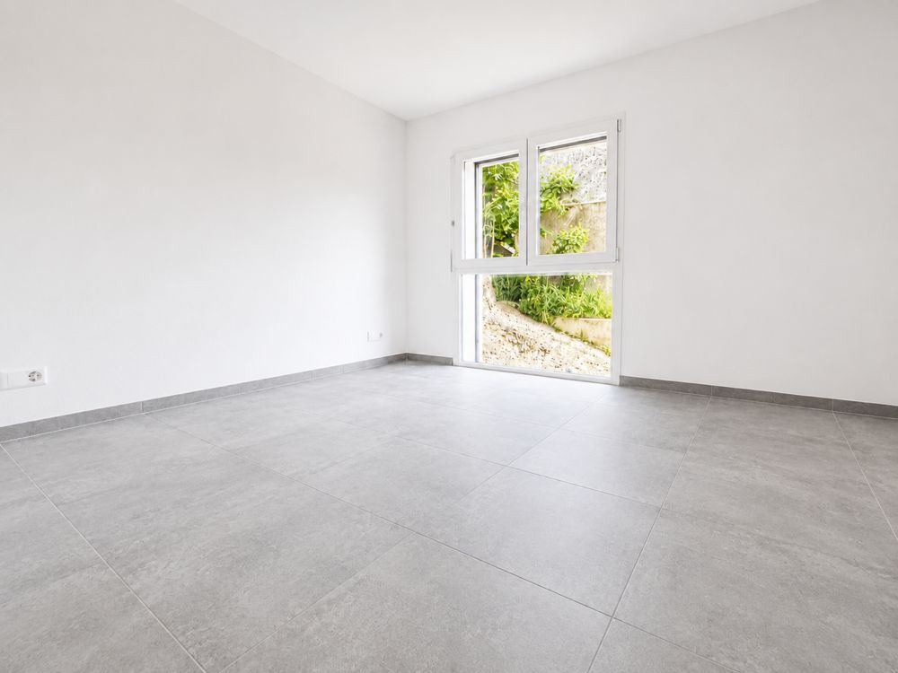 Magnifique 2.5 pièces neuf avec balcon plein sud - Chambre à coucher