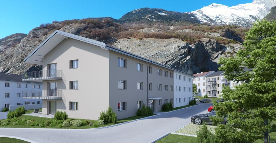 Lot F2 - 3.5 pièces spacieux - Appartement 3.5 pièces - image - 6