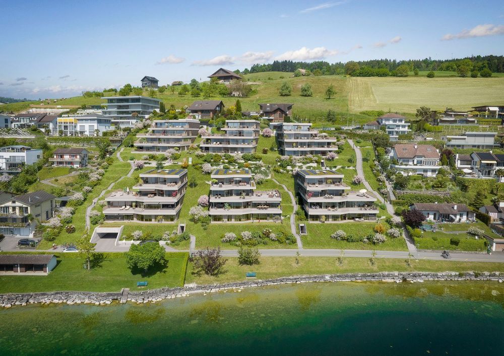 Luxuriöse 3.5 Zi.-Attika-Terrassenwohnung mit grandioser See- und Bergsicht - Bild 7