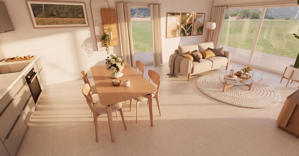 PPE La Dorée – Nouvelle promotion de 8 appartements sur plans à Dorénaz - Appartement - image - 4