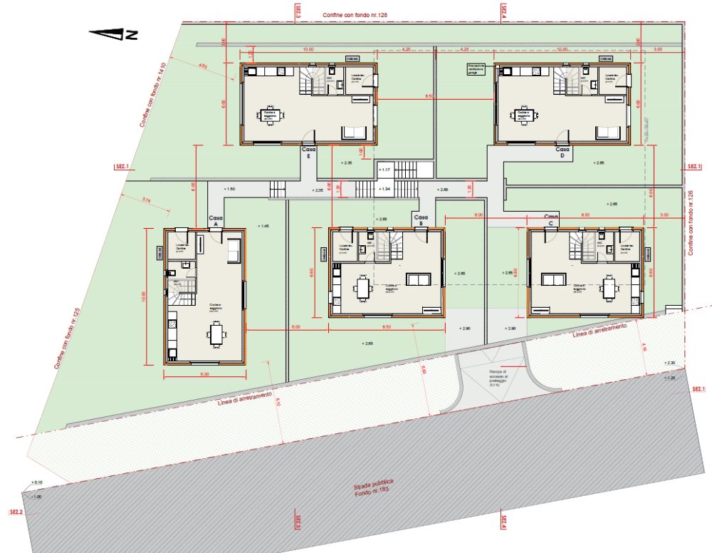 Einfamilienhaus in naher Bauausführung in Cadenazzo in neuem Wohngebiet - Image 7