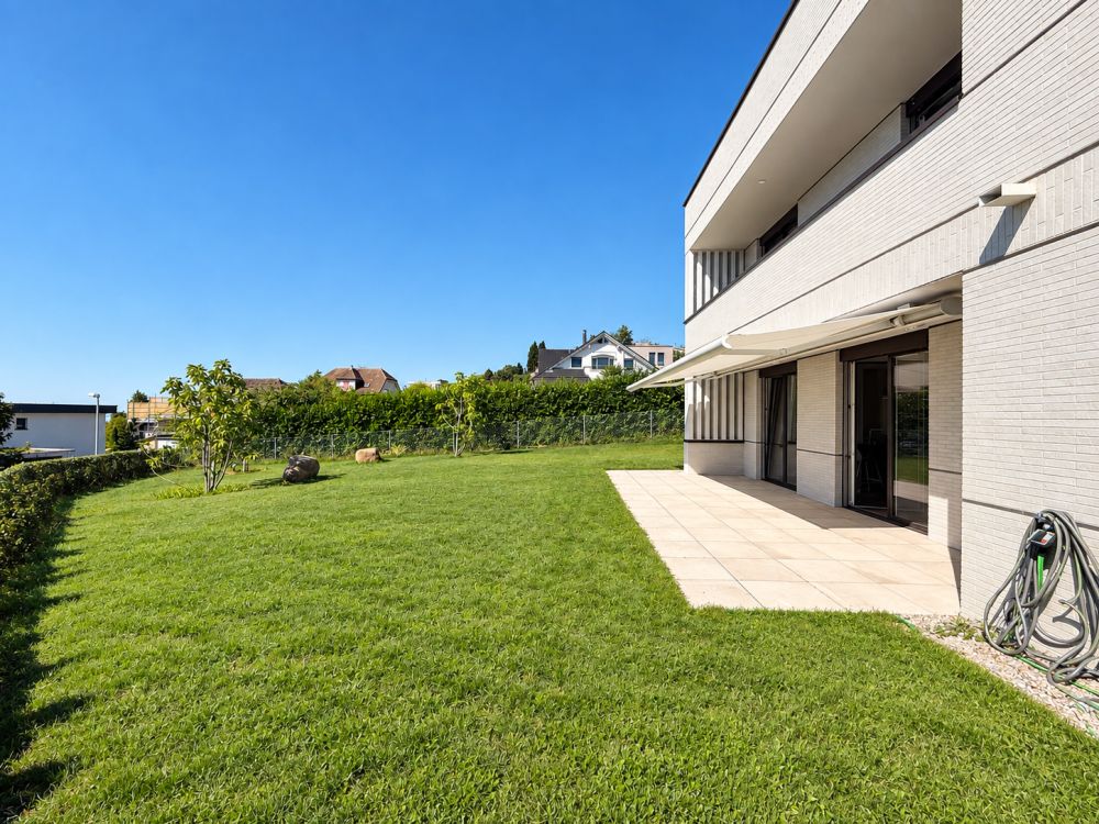 Spacieux 3.5 pièces avec accès indépendant et grand jardin -  Bild 5
