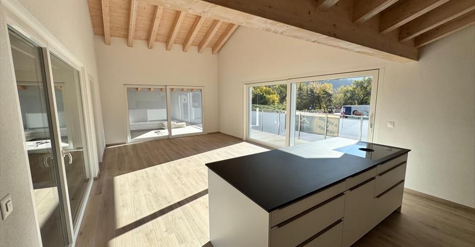 Appartement de 4 1/2 et studio à vocation commerciale - Attique 5.5 pièces - image - 1