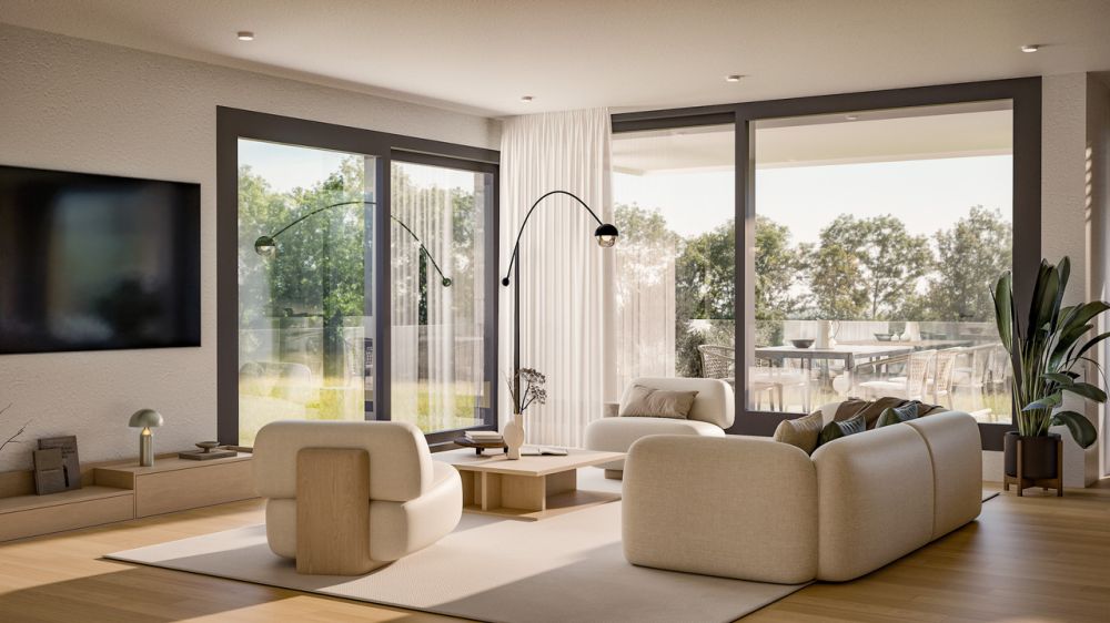 Neubau Helle hochwertige 4.5 Zimmer Obfelden -  Bild 1