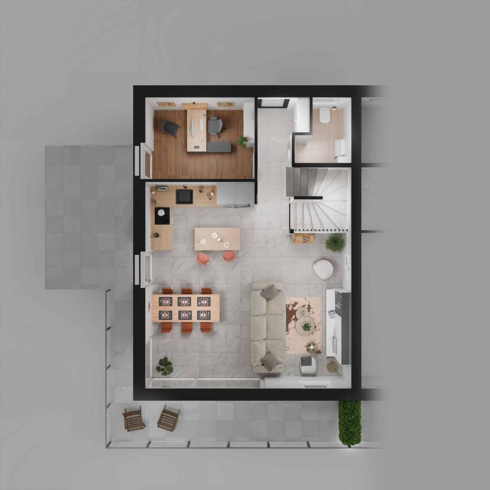 VILLA NEU: Ein privilegiertes Wohnambiente zwischen See und Bergen! -  Bild 9