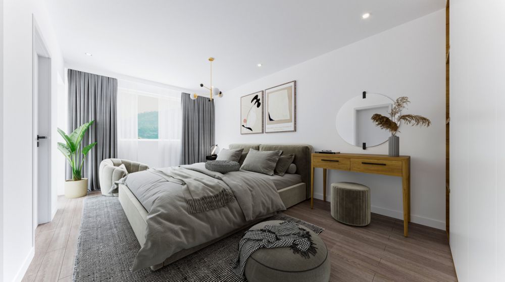 Villas jumelées neuve de 5.5 pièces à Belfaux – Disponible dès novembre 2026 -  Bild 5