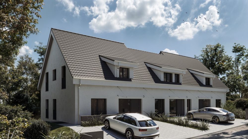 Neubauprojekt am Buchenweg3, Hettlingen – 3 moderne Einfamilienhäuser in Minergie-Bauweise -  Bild 2