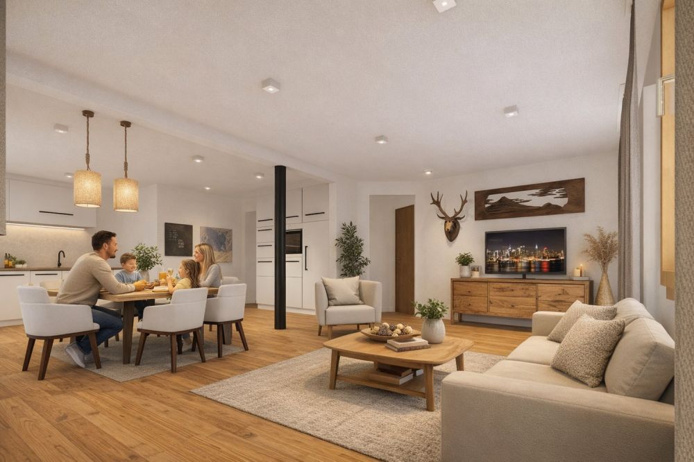 4.5-Zi ERSTWOHNUNG -  Bild 1