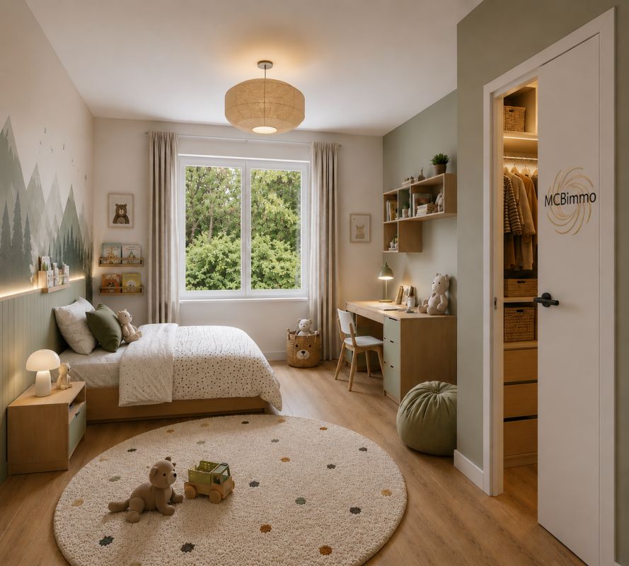 MCBimmo präsentiert eine wunderschöne 4.5-Zimmer-Neuwohnung mit Terrasse und Rasenfläche -  Bild 8