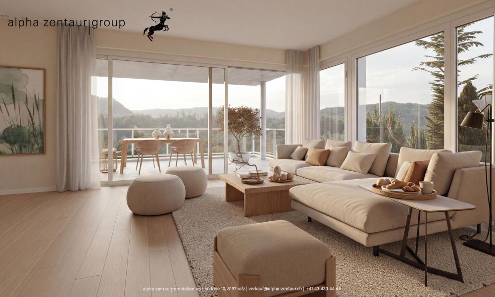 4.5 Zimmerwohnung 0.1 | Residenz Zentaur, Aarau - Bild 5