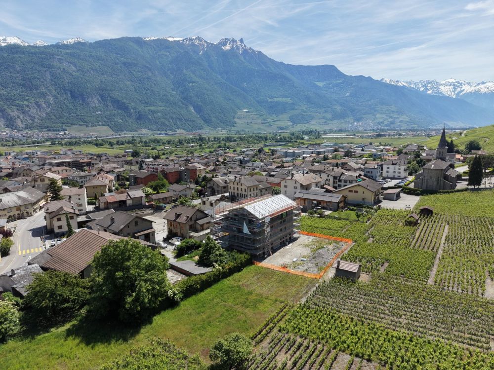 Neue 3.5-Zimmer-Wohnung mit Balkon und schöner Aussicht in Leytron -  Bild 9