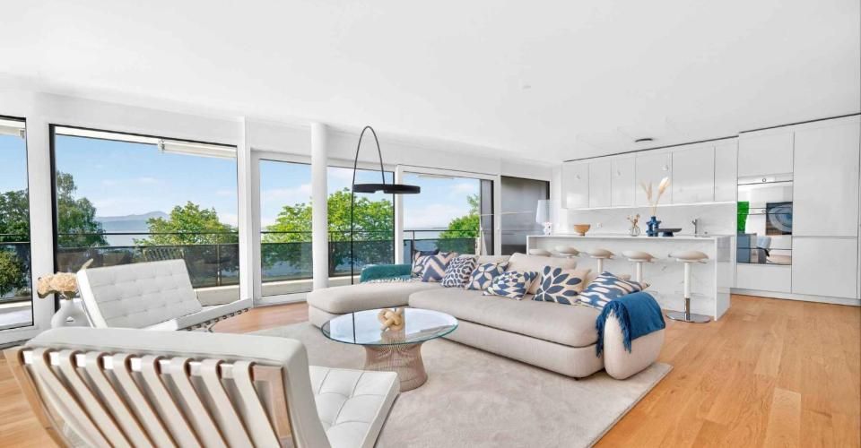 Magnifique 4.5 pièces avec vaste balcon entourant l'appartement - Appartement 4.5 pièces - image - 4