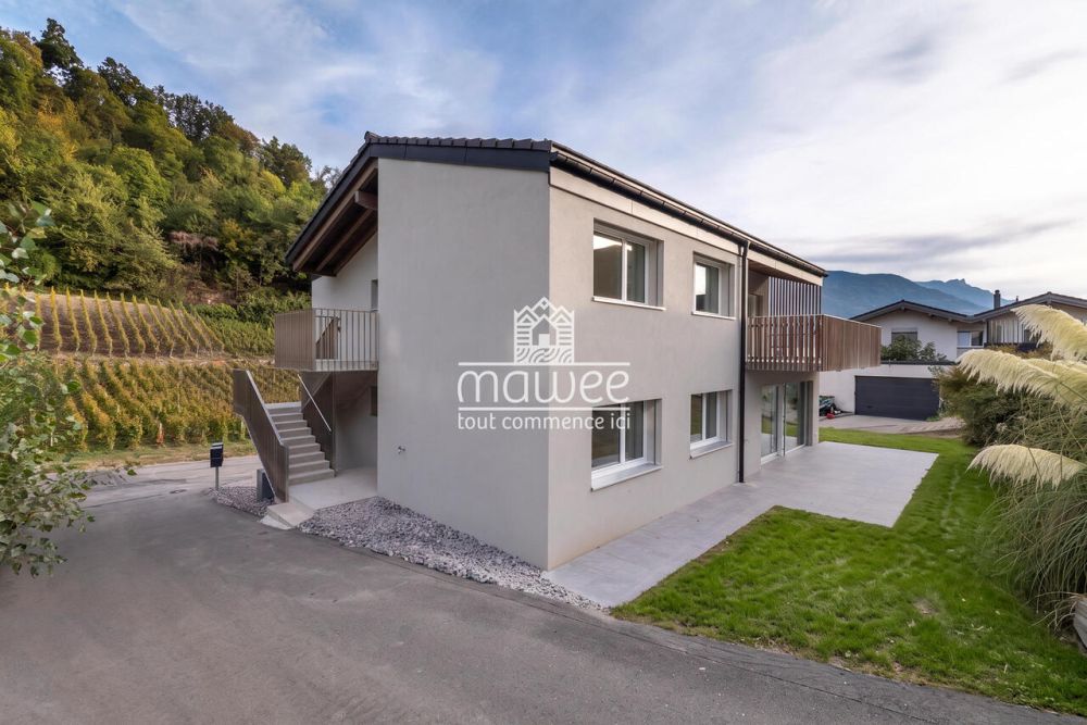 4.5 pièces neuf - Intimité, terrasse et jardin ! -  Bild 2
