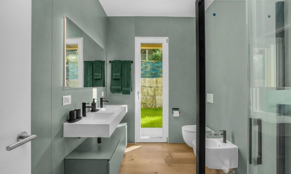 OCCASIONE R2B - 4.5 LOCALI CON GIARDINO VISTA LAGO A BRUSINO -  Bild 7