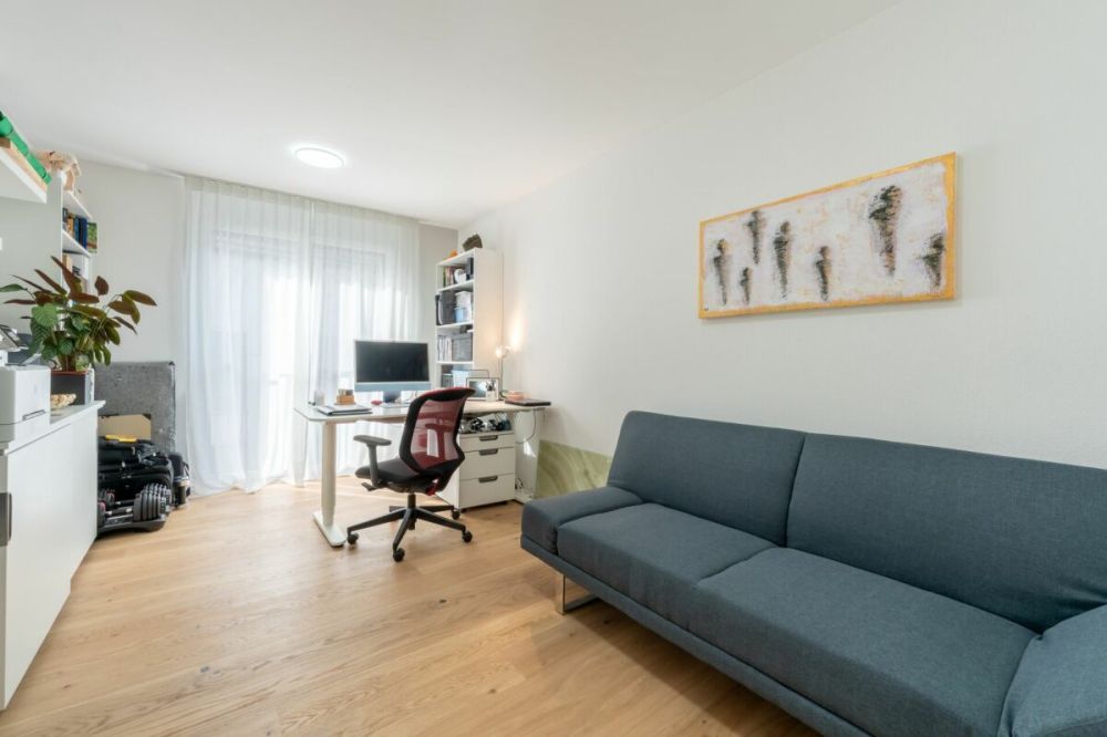 Wohn(T)raum - Exklusive 3½-Zimmer-Wohnung an bester Lage in Bünzen! -  Bild 8