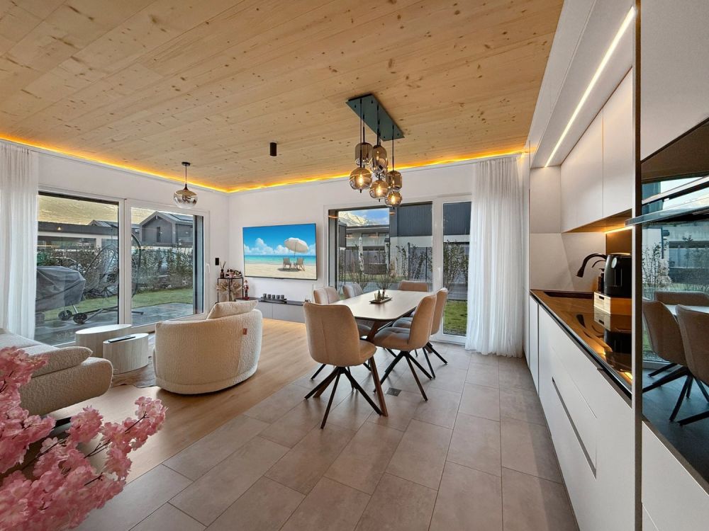 3.5-room semi-detached villa in solid wood - Bild 2