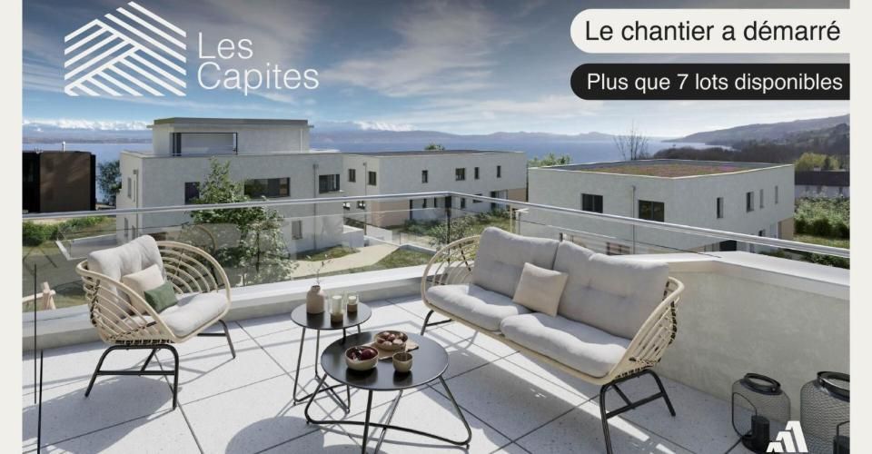 Duplex 5.5 pièces avec terrasse et attique - Bevaix | Lot O - Appartement 5.5 pièces - image - 4