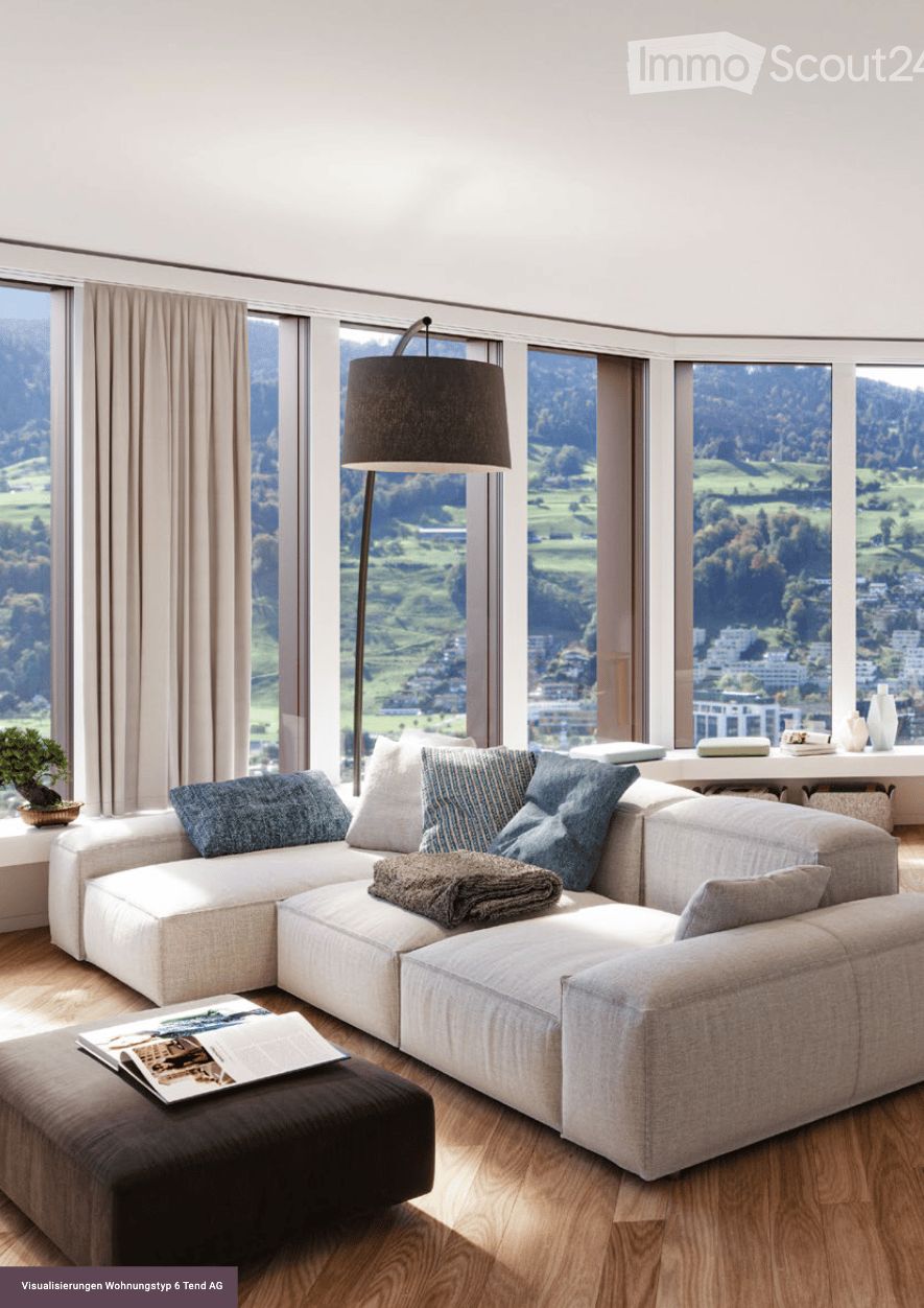 Exklusive 3.5 Zimmer Neubauwohnung im PilatusTower Kriens – Wohnen mit spektakulärer Pilatussicht -  Bild 5