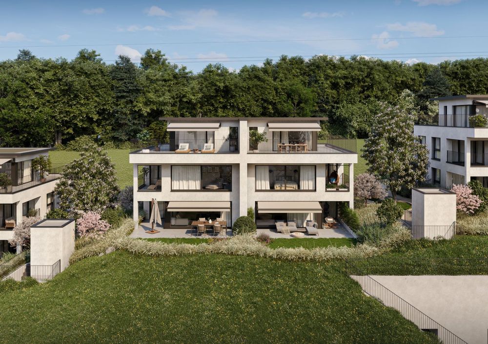The Six Gardens - Wohnen mit Weitblick - Walde Immobilien AG