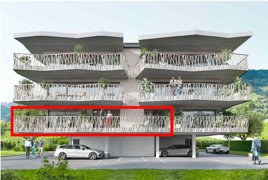 Superbe appartement de 4.5 pièces en construction idéalement situé à Leytron/VS -  Bild 4