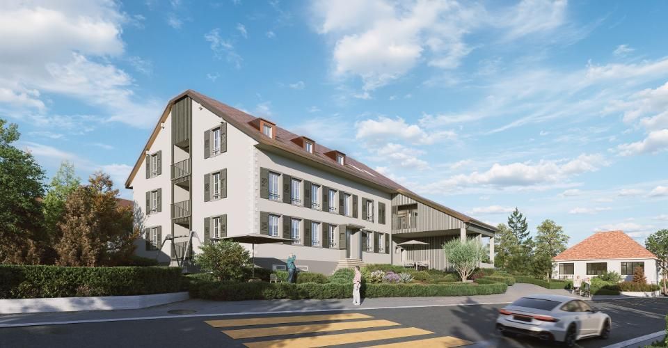 Appartement neuf de 4,5 pièces à Autigny avec balcon et 2 parking (LOT 3) - Appartement 4.5 pièces - image - 4