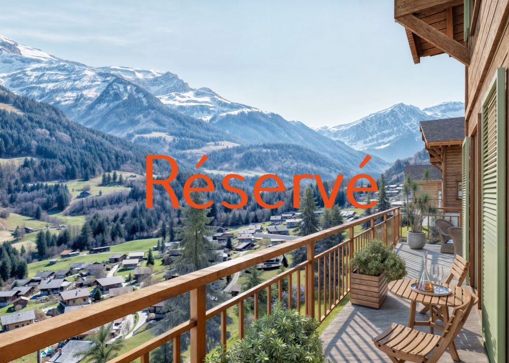 Val-d'Illiez, un chalet à vivre au quotidien comme en vacances ! - Bild 1