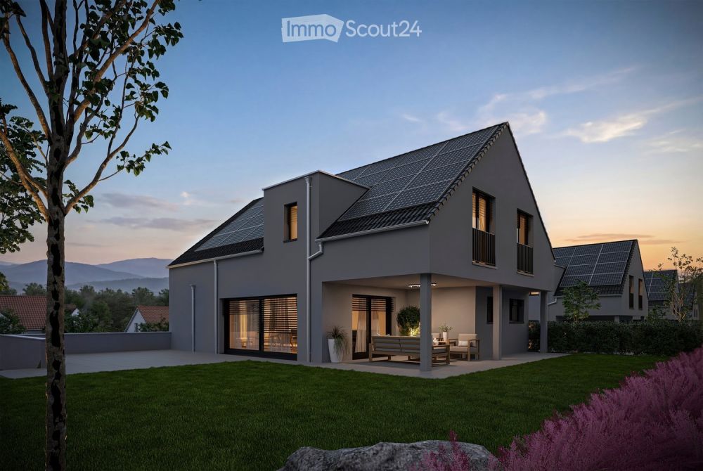 Modernes 5.5-Zimmer-Einfamilienhaus mit Weitblick in den Jura. -  Bild 1