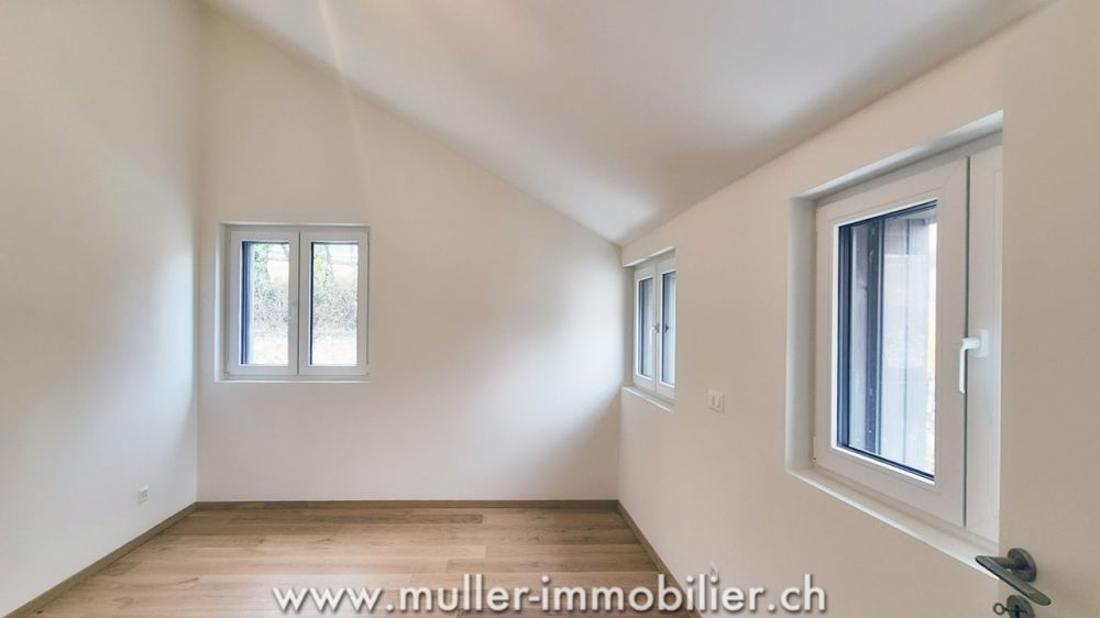 Appartement neuf avec balcon sous les combles à Concise - Bild 5