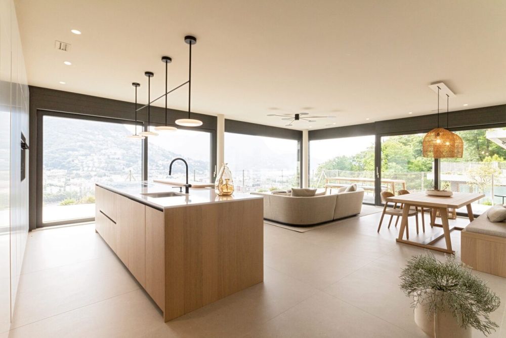 Attico in vendita a Lugano 4,5 locali con terrazza, giardino e vista - Bild 4