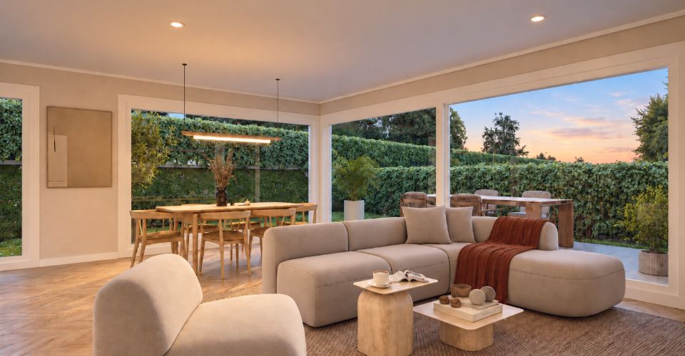 INITIUM - Vous rêvez d'un appartement avec un jardin ? [Appartement A0] - Appartement 3.5 pièces - image - 4
