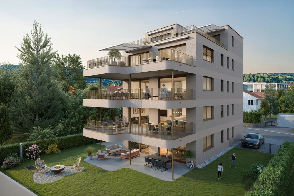 Neubauprojekt View: Wo Qualität eine Adresse hat -  Bild 1