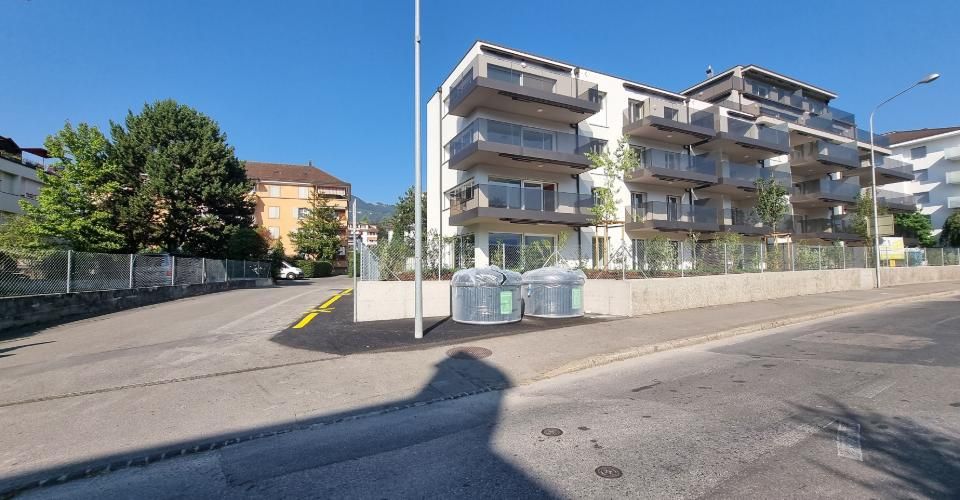 Appartement neuf 3,5 pièces, Lot 1 avec à La Tour-de-Peilz - Appartement 3.5 pièces - image - 13
