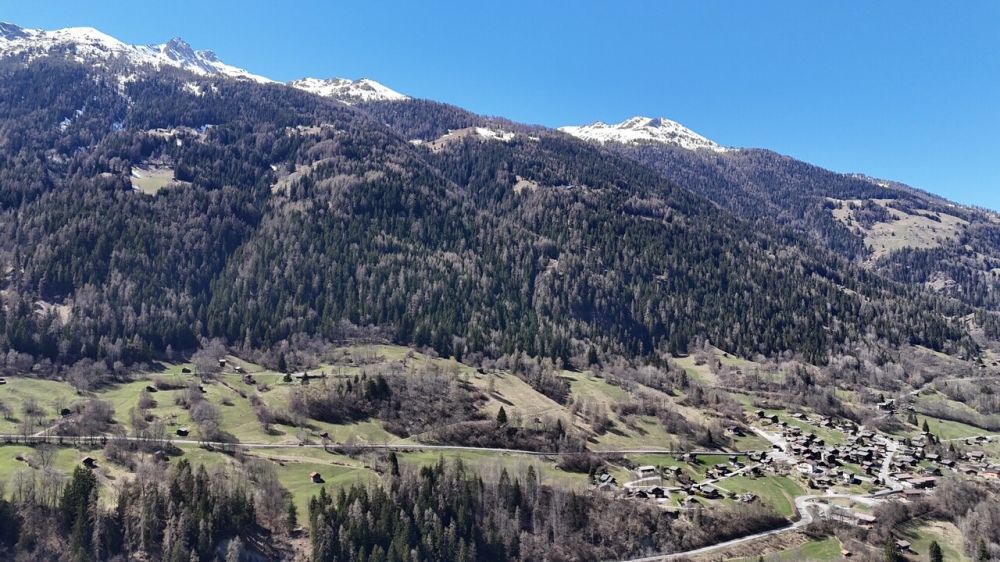 Chalet d'exception avec vue panoramique aux Morands - Vue panoramique