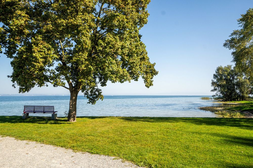Ihr Rückzugsort über den Dächern - mit traumhaftem Seeblick -  Bild 9