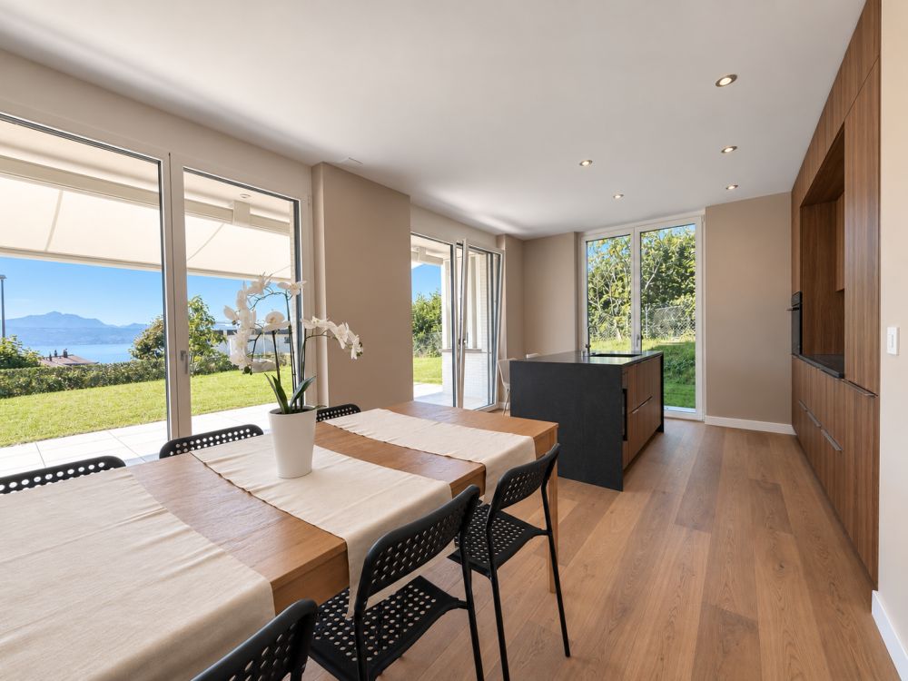 Spacieux 3.5 pièces avec accès indépendant et grand jardin -  Bild 1