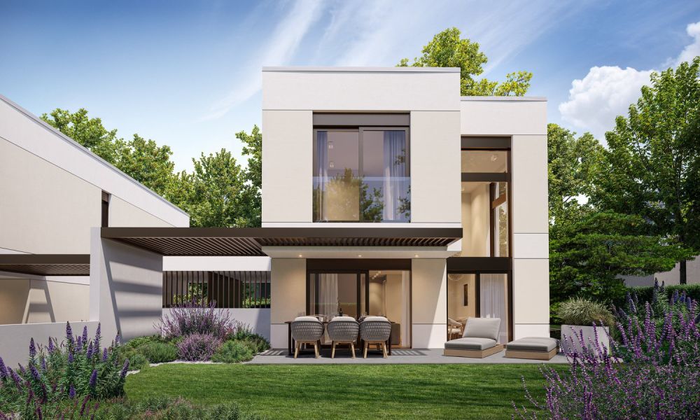 Deux villas contemporaines à Vésenaz -  Bild 5
