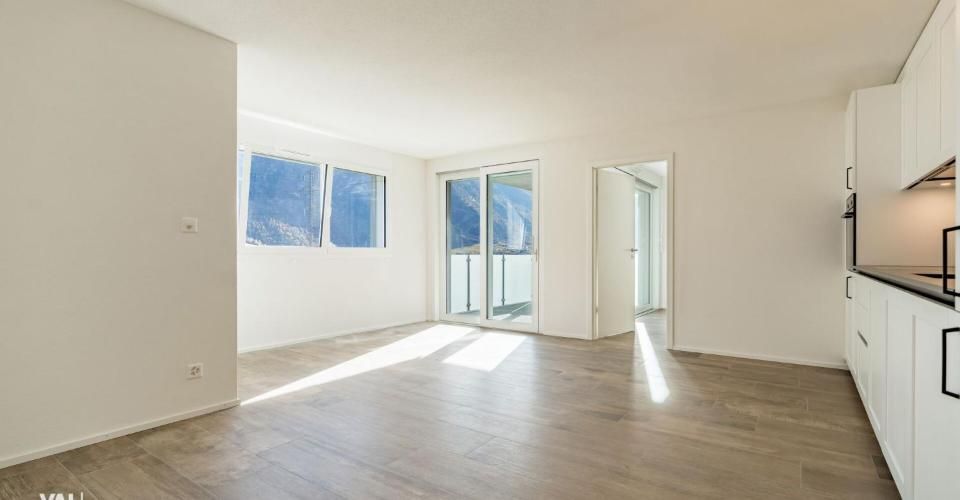 Appartement neuf de 4.5 pièces déjà loué - Revenu locatif immédiat - Appartement 4.5 pièces - image - 2
