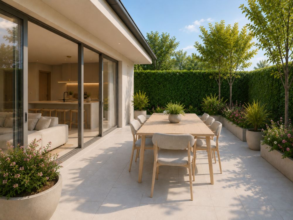 Die perfekte Allianz zwischen modernem Komfort und großzügigen Außenflächen - Image 3