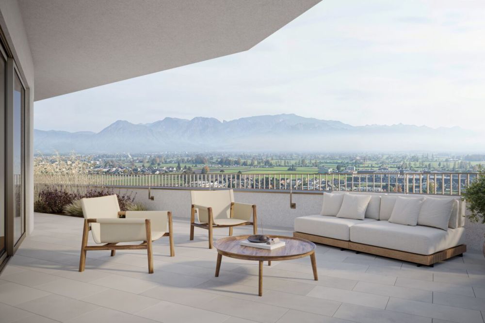 Neubau | Wohnüberbauung Rebgarten - Neubau | Wohnüberbauung Rebgarten - 2