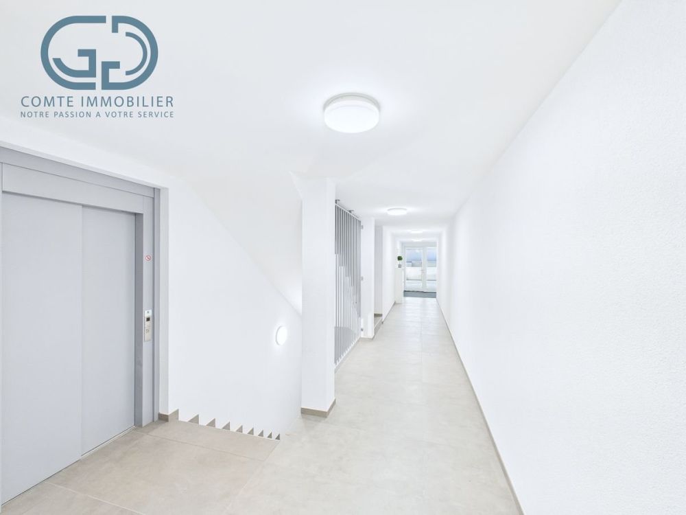 Appartement neuf de 3.5 pièces avec une grande terrasse - Haute performance énergétique - Bild 9