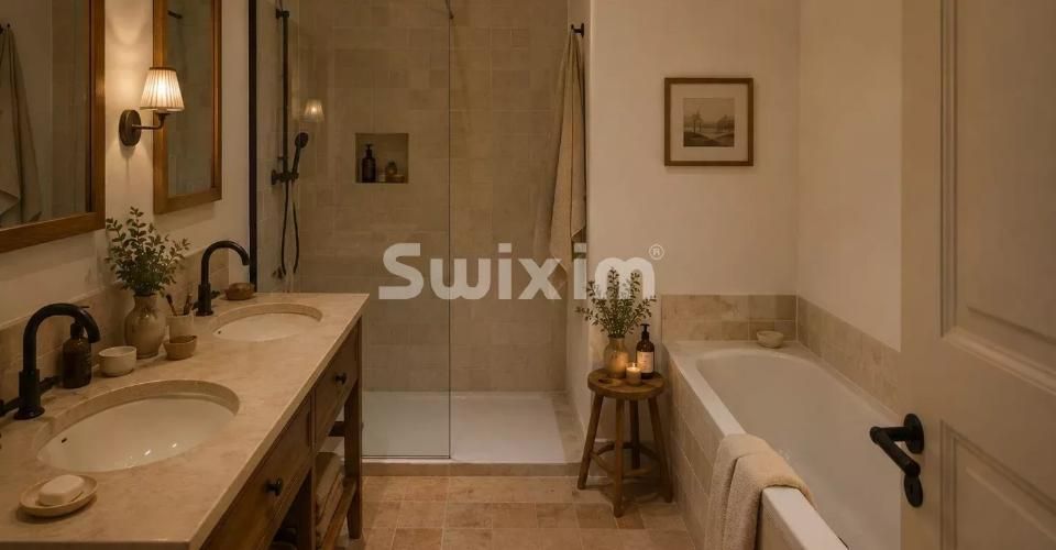 Dans une belle demeure avec jardin, un logement entièrement rénové ave - Appartement 6.5 pièces - image - 4