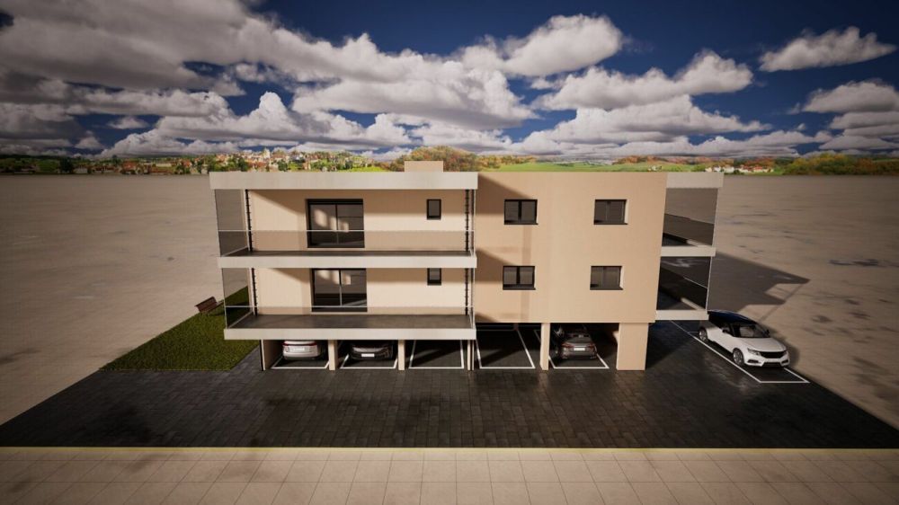 103 - Appartement neuf de 3.5 pièces dans une résidence intimiste à Saxon -  Bild 2