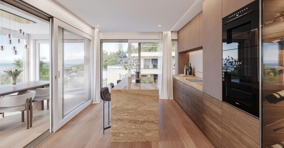 LUTRY – Adresse d"exception : 4,5 pièces surplombant le Léman - Appartement 4.5 pièces - image - 12