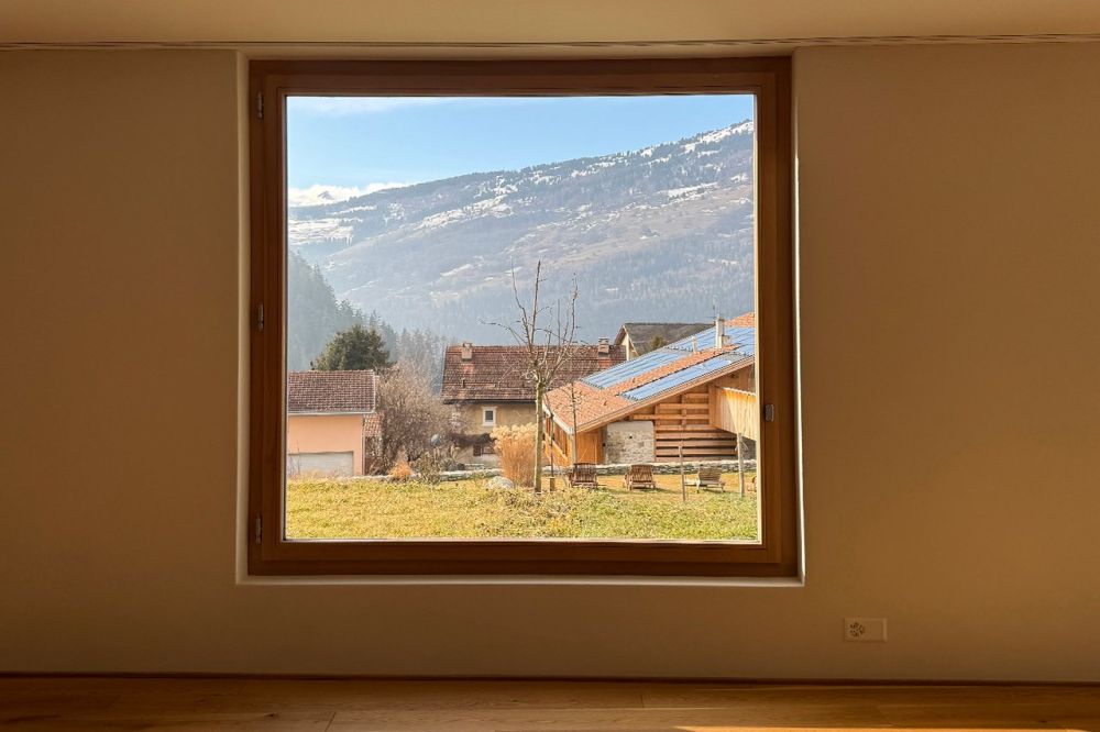 4.5/5.5-Zimmer Familienwohnung mit Gartenanteil Haus A, NWF 125m2 (BGF 152 m2) -  Bild 1