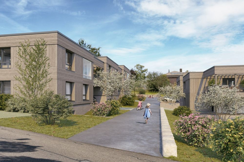 Modernes 5.5-Zimmer-Einfamilienhaus in Aesch -  Bild 12