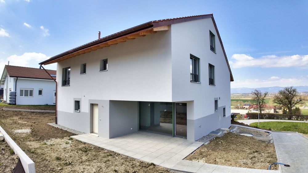 Villas familiales de 5.5 pces neuves à Dompierre / FR -  Bild 3