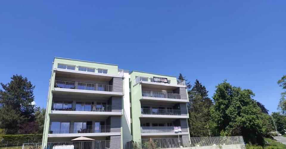 Attique neuf avec ascenseur privatif - Attique 6.5 pièces - image - 1