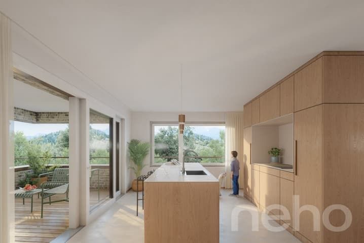 Grand appartement de 5,5 pièces: 150m² habitables avec loggia -  Bild 3