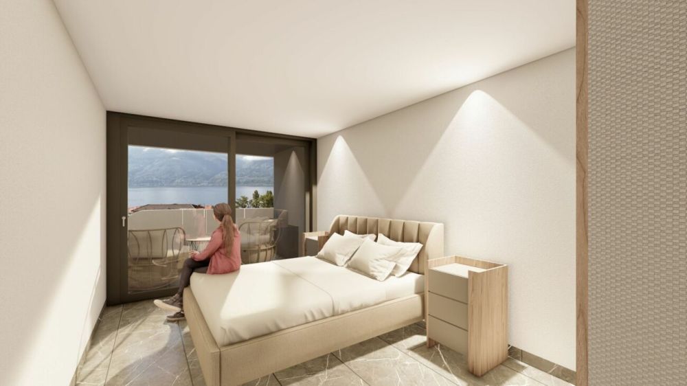 Moderne 3.5-Zi.-Wohnung mit grosszügiger Terrasse und Seesicht -  Bild 3
